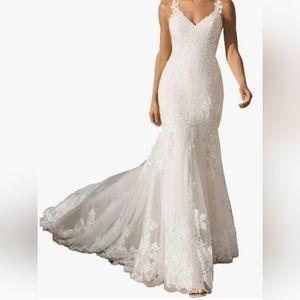 Wedding gown
